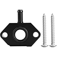 Qiilu Kit de grifo Turbo Boost- Adaptador de grifo Turbo Boost- aluminio Sport Turbo Boost Tap Kit Adaptador de vacío…